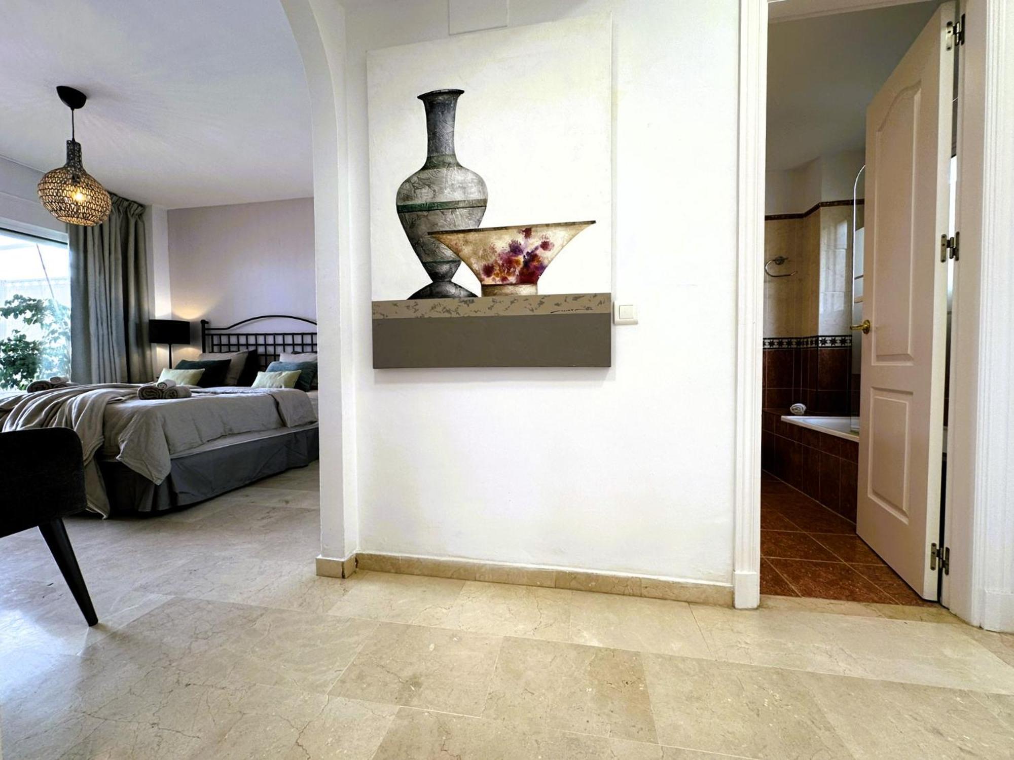 Apartments Bermuda Beach Estepona Exterior foto