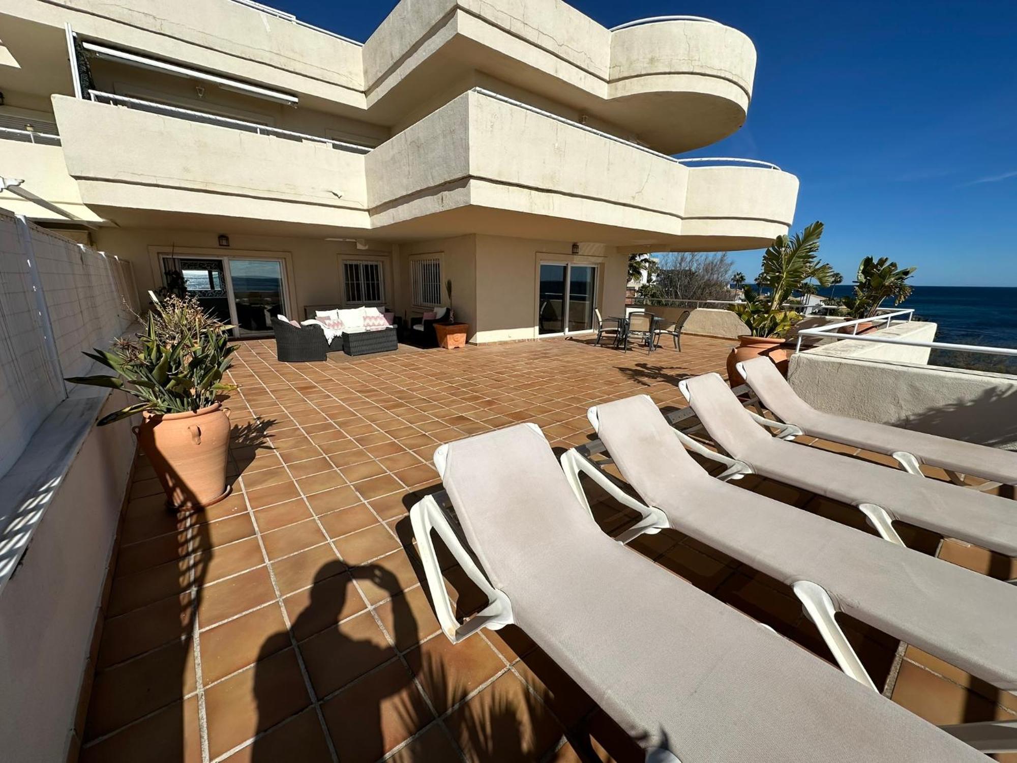Apartments Bermuda Beach Estepona Exterior foto