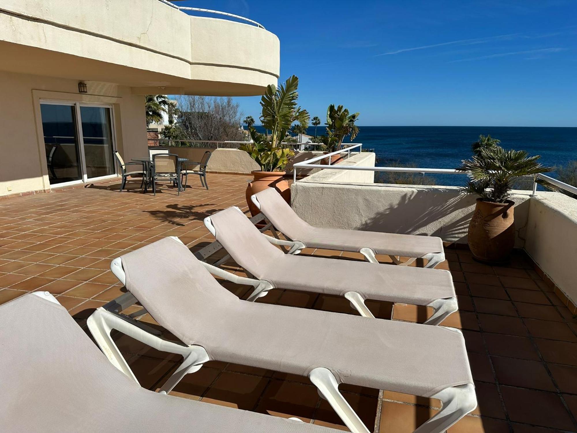 Apartments Bermuda Beach Estepona Exterior foto