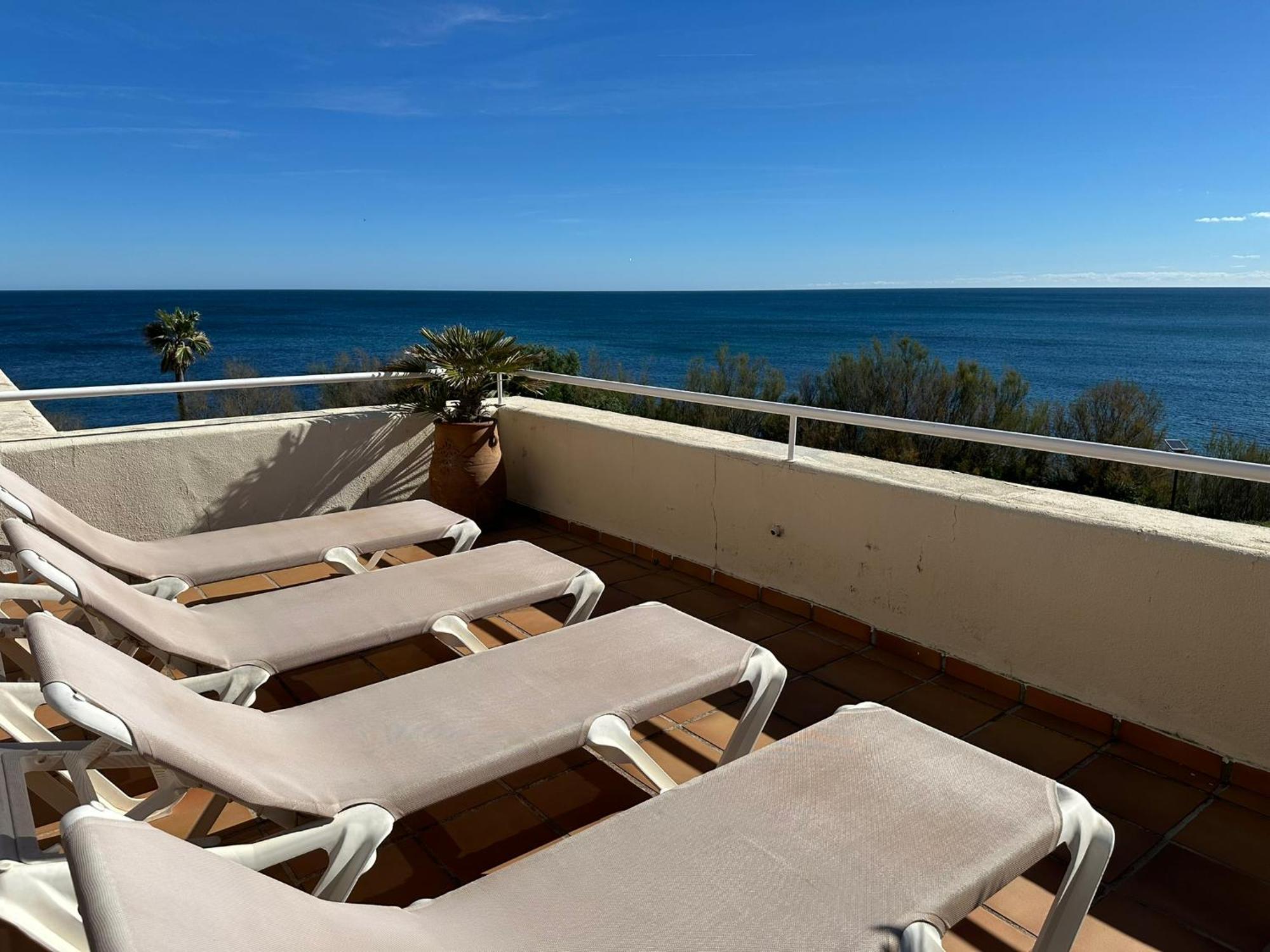 Apartments Bermuda Beach Estepona Exterior foto
